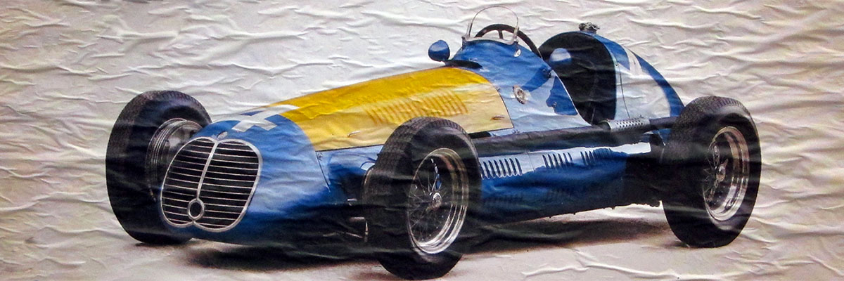 Plakat zur Autoclasica 2011.