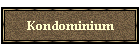 So wohn(t)en wir im Kondominium