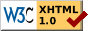 Valid XHTML 1.0 Transitional Valid XHTML 1.0 Transitional