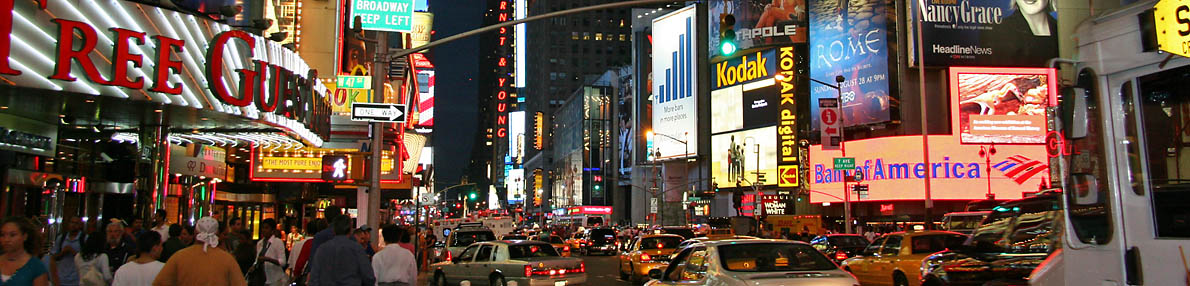 New York City, August 2005